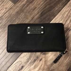 Authentic Kate Spade nylon wallet